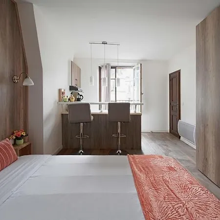 Nice Studio For 2 Close To Champs De Mars Parigi Esterno foto