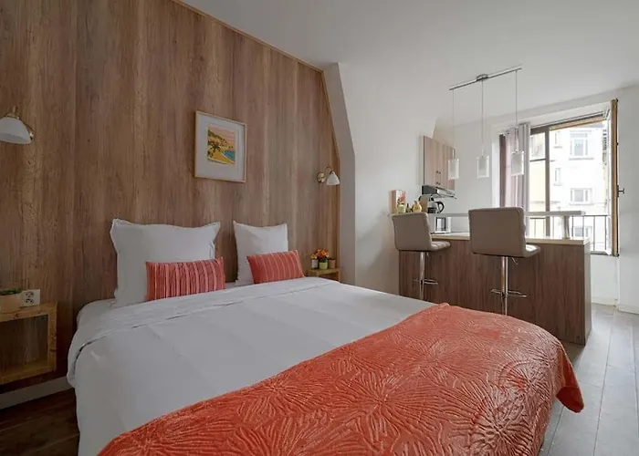 Nice Studio For 2 Close To Champs De Mars