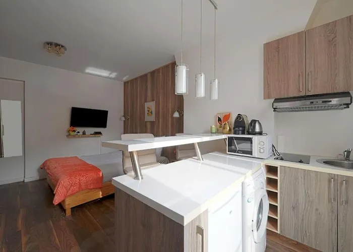 Nice Studio For 2 Close To Champs De Mars