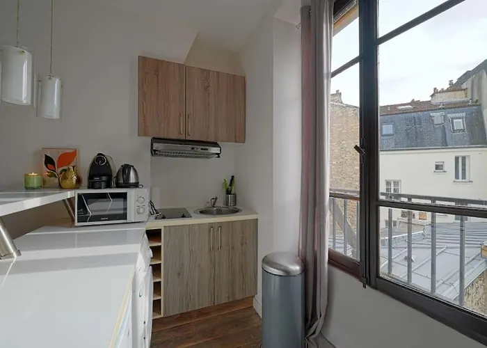 Nice Studio For 2 Close To Champs De Mars