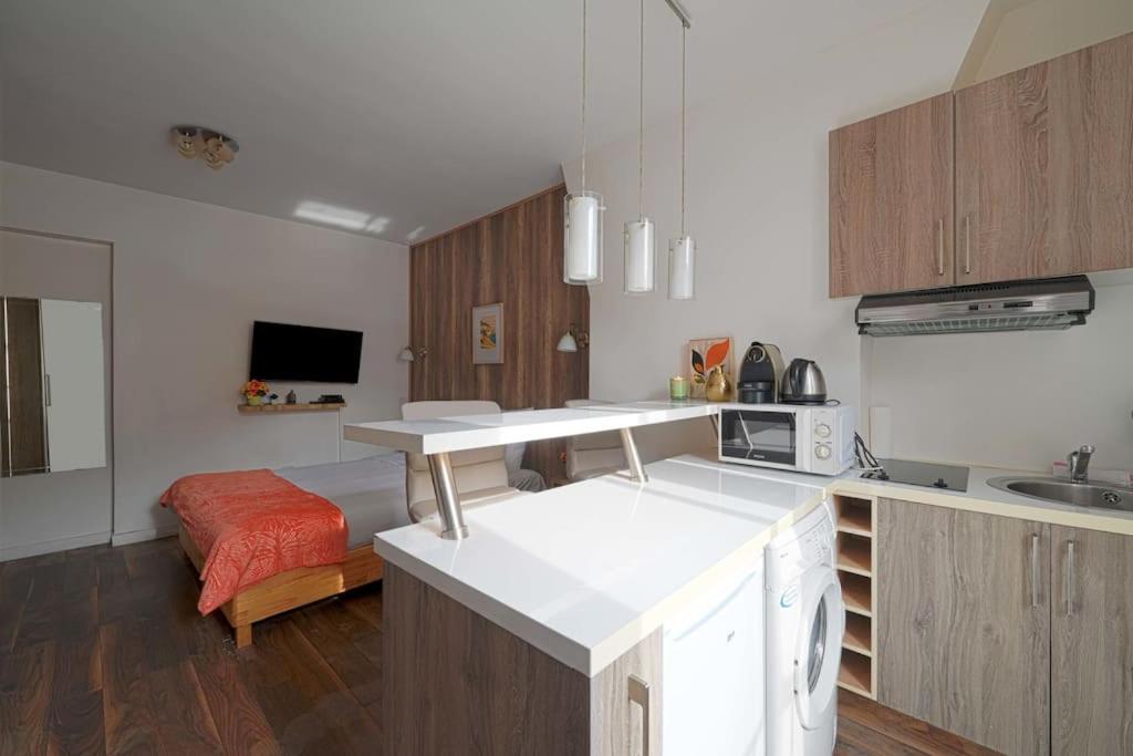 Appartement For 2 Close To Champs De Mars Parijs